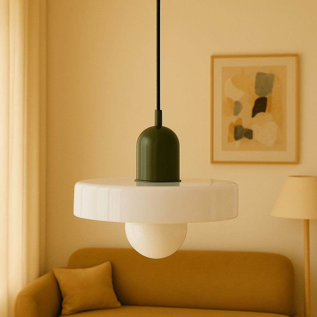Silvessa – Scandinavische Hanglamp van Glas