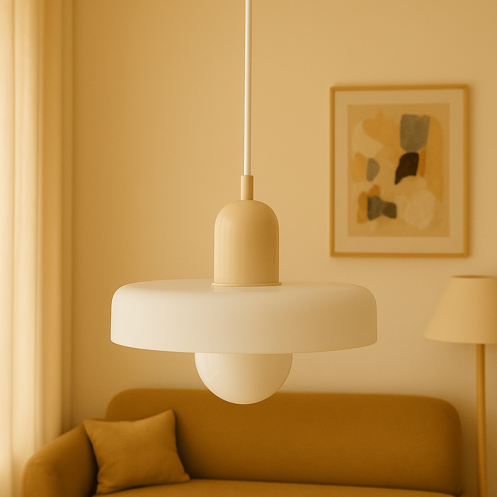 Silvessa – Scandinavische Hanglamp van Glas