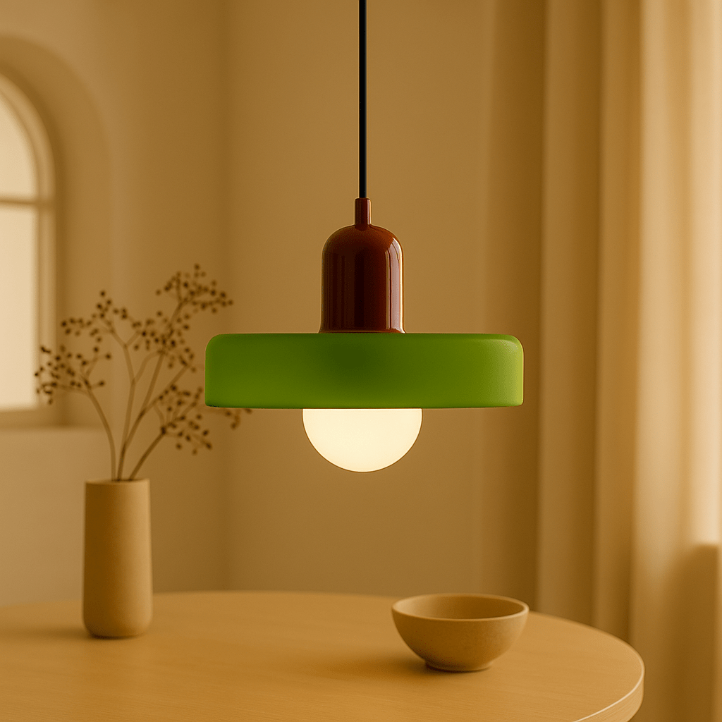 Silvessa – Scandinavische Hanglamp van Glas