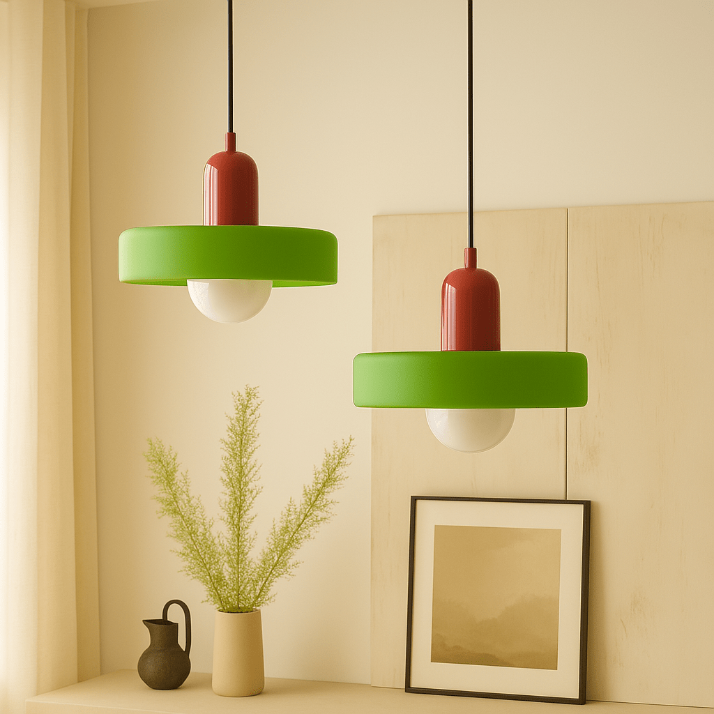 Silvessa – Scandinavische Hanglamp van Glas