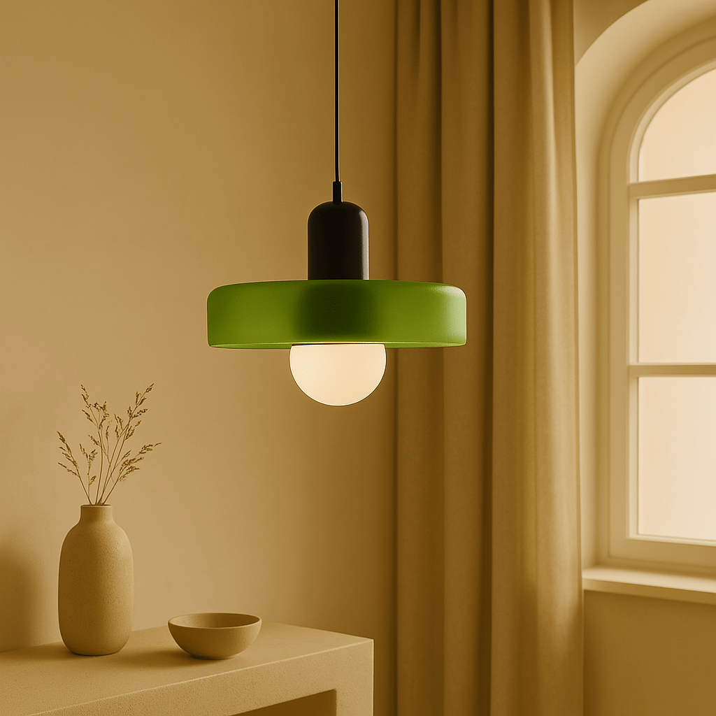 Silvessa – Scandinavische Hanglamp van Glas