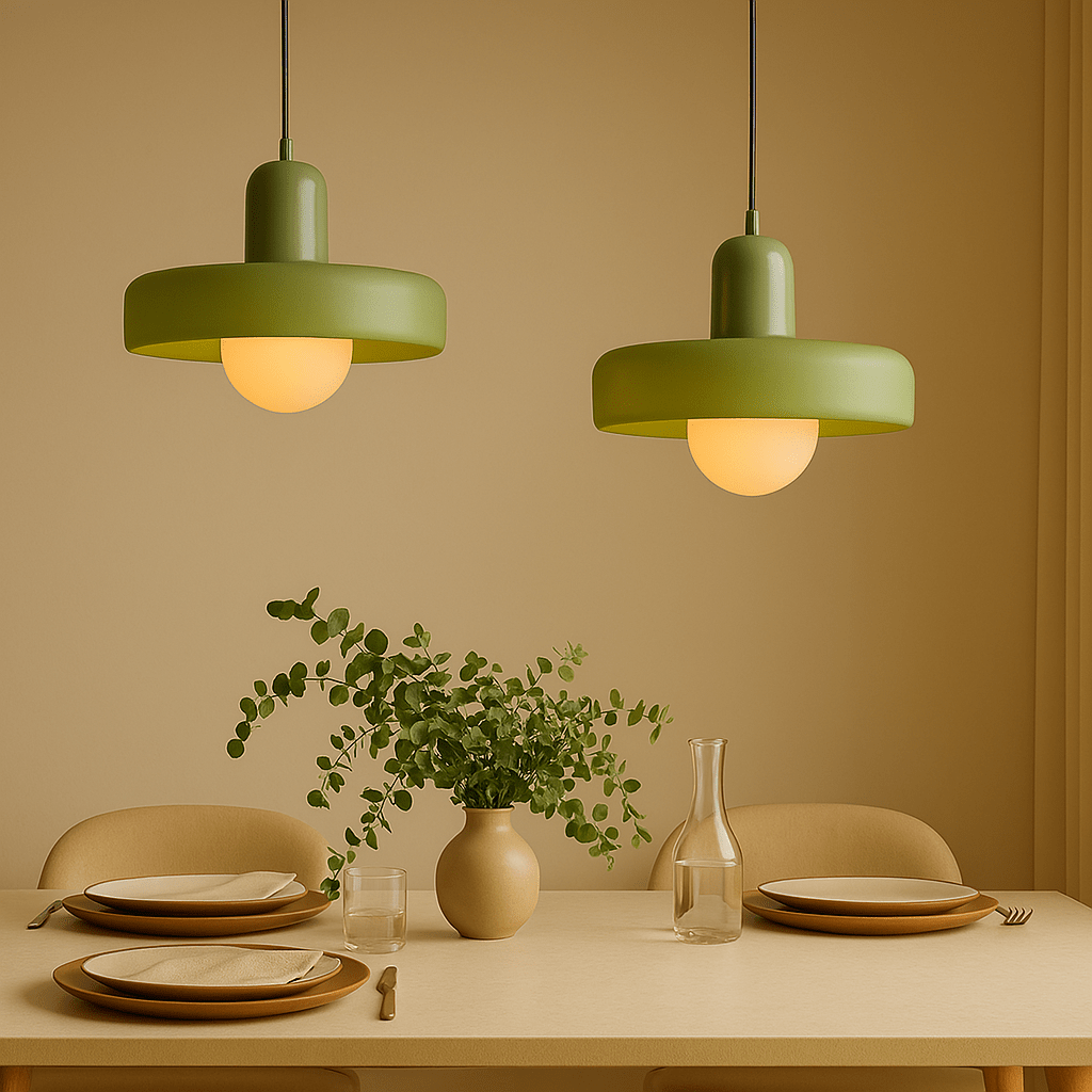 Silvessa – Scandinavische Hanglamp van Glas
