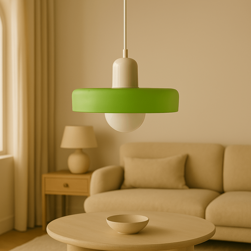 Silvessa – Scandinavische Hanglamp van Glas