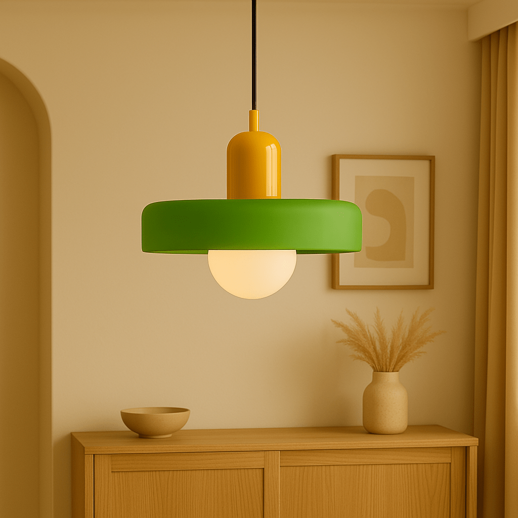 Silvessa – Scandinavische Hanglamp van Glas