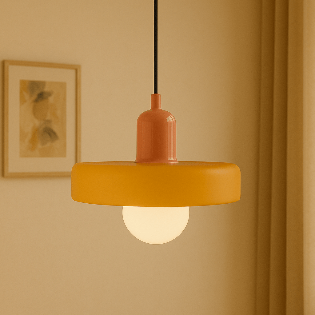 Silvessa – Scandinavische Hanglamp van Glas