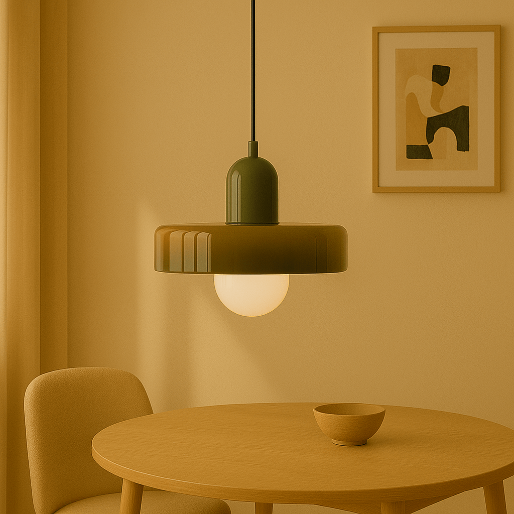 Silvessa – Scandinavische Hanglamp van Glas