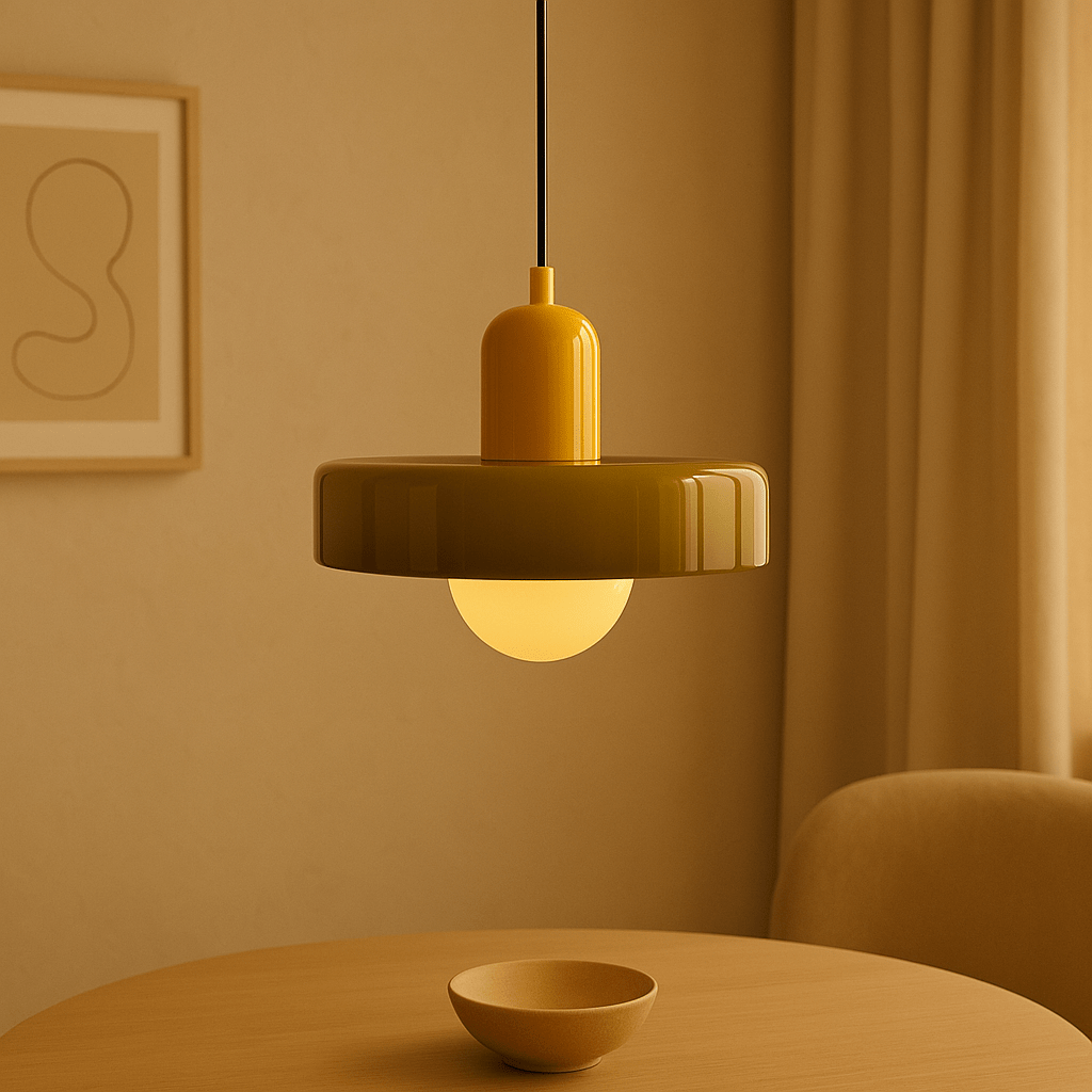 Silvessa – Scandinavische Hanglamp van Glas