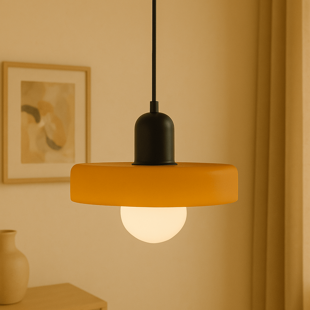 Silvessa – Scandinavische Hanglamp van Glas