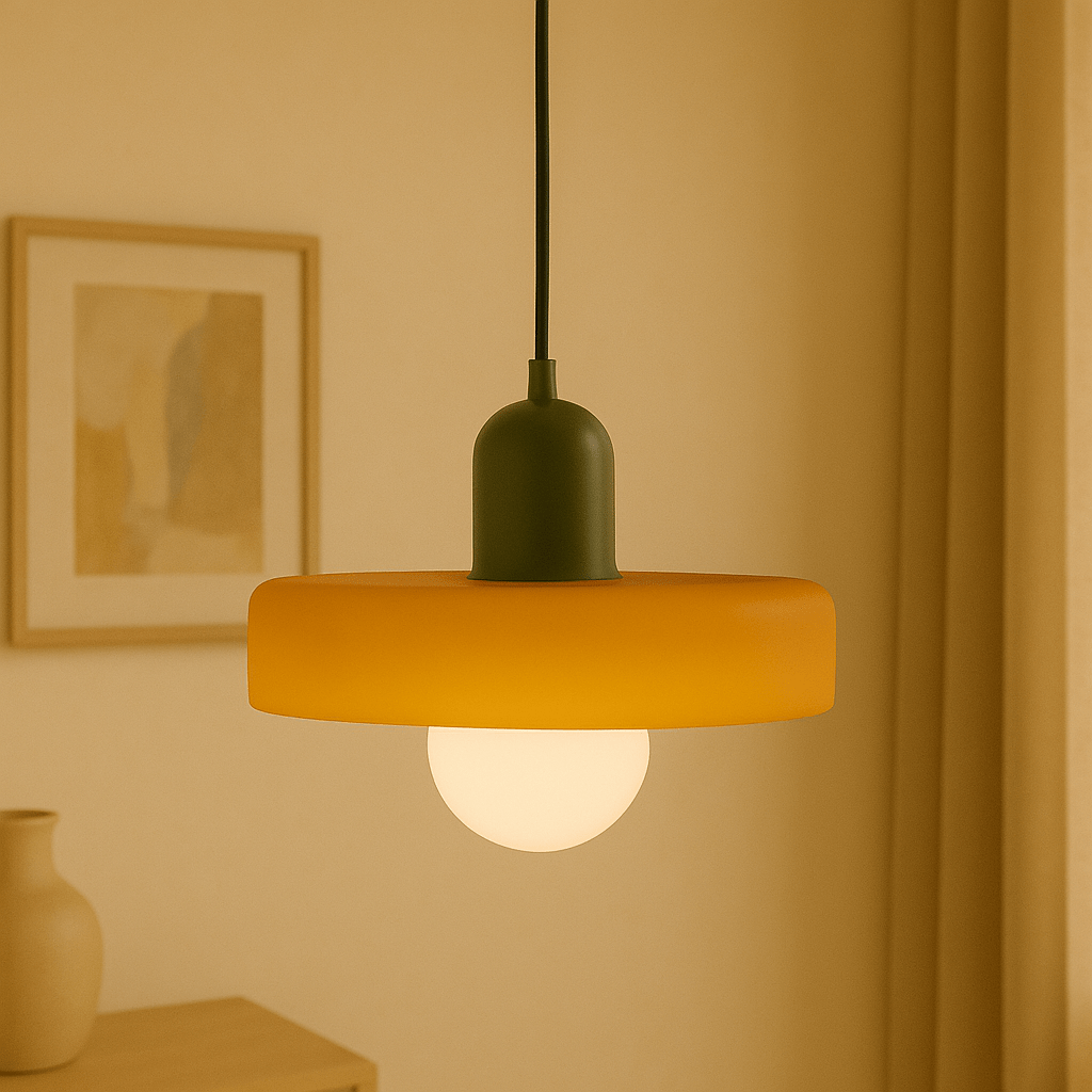Silvessa – Scandinavische Hanglamp van Glas