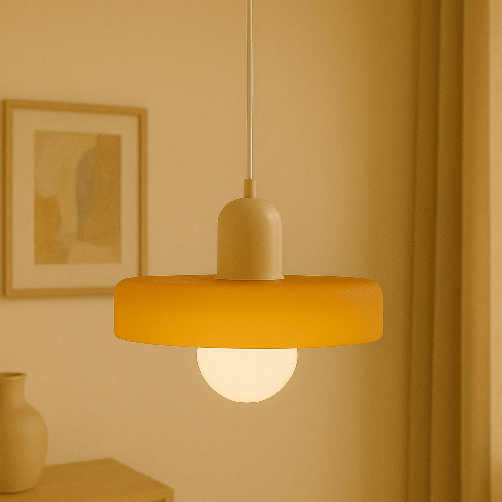 Silvessa – Scandinavische Hanglamp van Glas