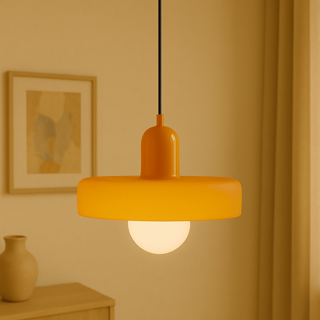Silvessa – Scandinavische Hanglamp van Glas