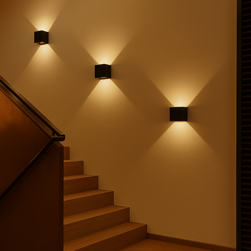 Norvella – Scandinavische LED Wandlamp 1+1 Gratis!