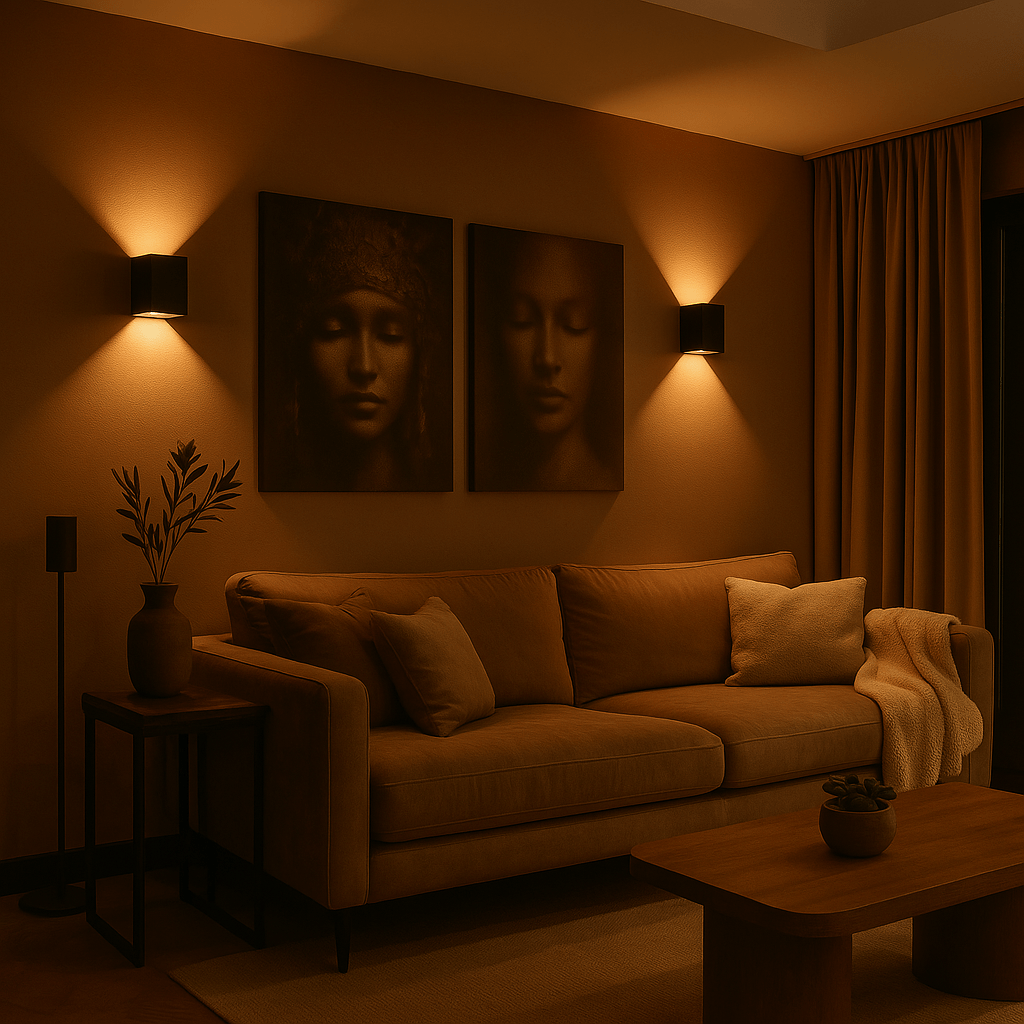 Norvella – Scandinavische LED Wandlamp 1+1 Gratis!
