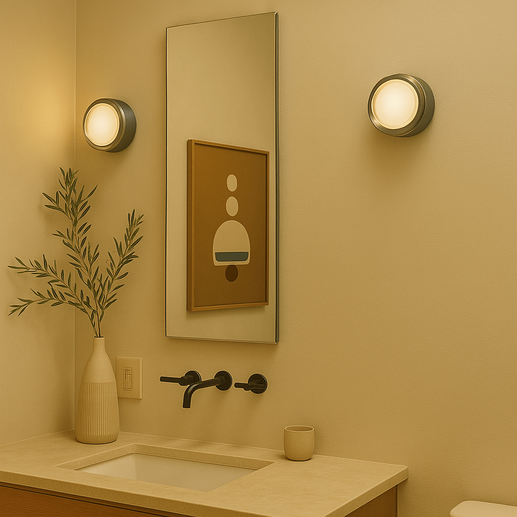 Doria – Wandlamp in Zwart & Goud – Luxe Glazen Wandverlichting E27 | 30 cm