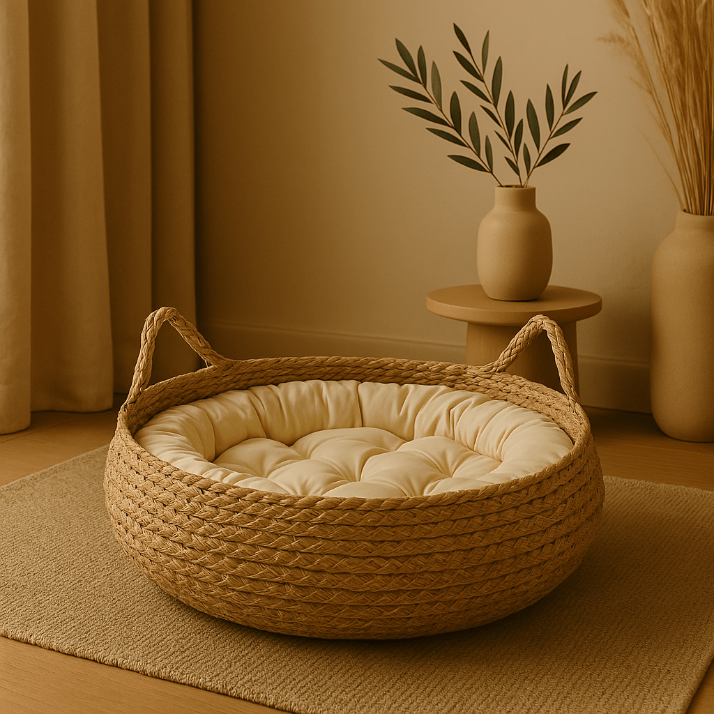 Nuvina – Luxe Kattenmand Met Afneembaar Kussen