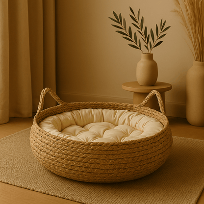 Nuvina – Luxe Kattenmand Met Afneembaar Kussen