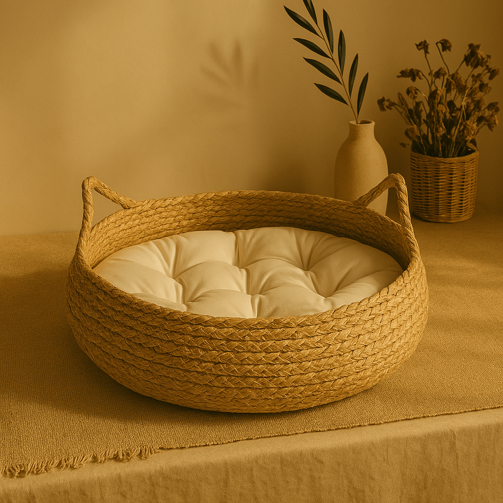 Nuvina – Luxe Kattenmand Met Afneembaar Kussen