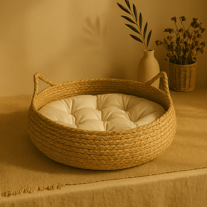 Nuvina – Luxe Kattenmand Met Afneembaar Kussen