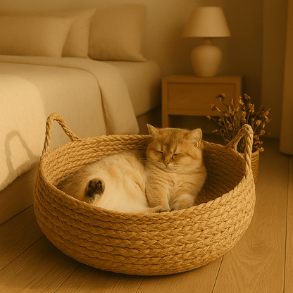 Nuvina – Luxe Kattenmand Met Afneembaar Kussen