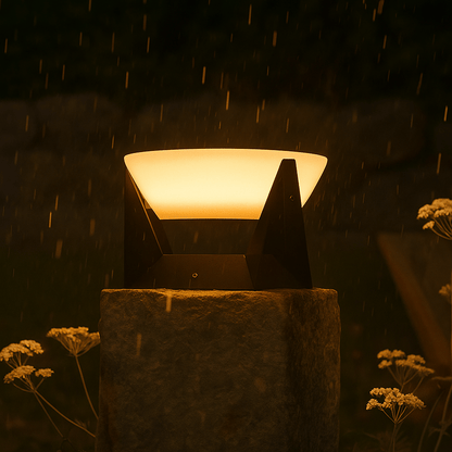 Elara – Japanse Solar Tuinlamp op Zonne-energie