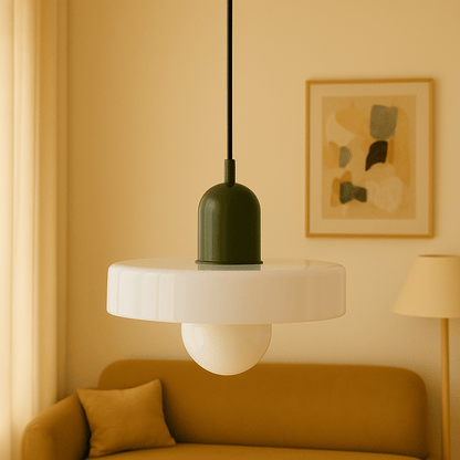 Silvessa – Scandinavische Hanglamp van Glas