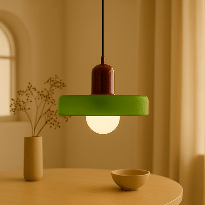 Silvessa – Scandinavische Hanglamp van Glas