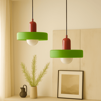 Silvessa – Scandinavische Hanglamp van Glas