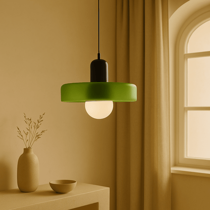 Silvessa – Scandinavische Hanglamp van Glas