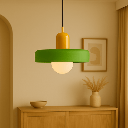 Silvessa – Scandinavische Hanglamp van Glas