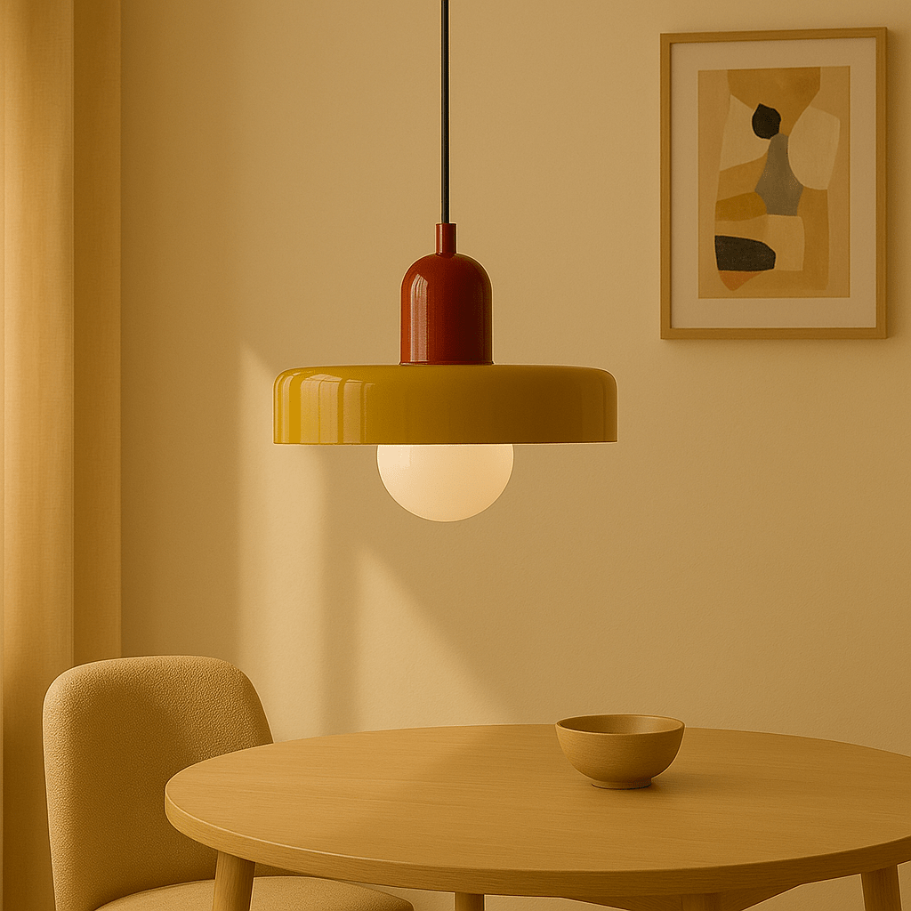Silvessa – Scandinavische Hanglamp van Glas