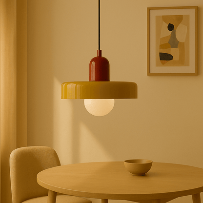 Silvessa – Scandinavische Hanglamp van Glas