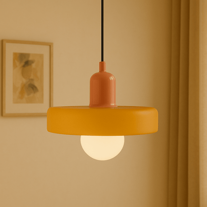 Silvessa – Scandinavische Hanglamp van Glas