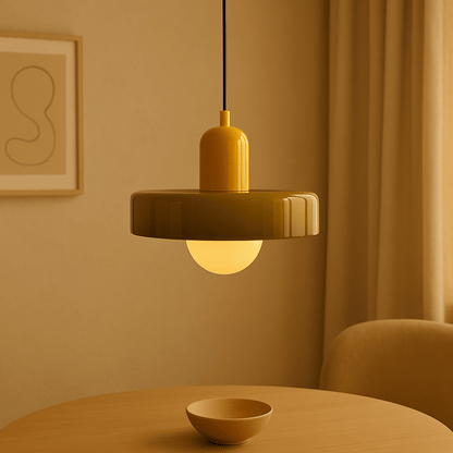 Silvessa – Scandinavische Hanglamp van Glas