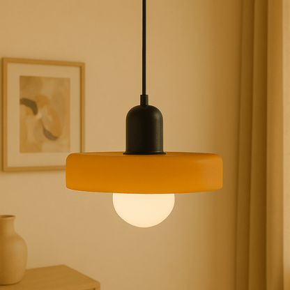 Silvessa – Scandinavische Hanglamp van Glas