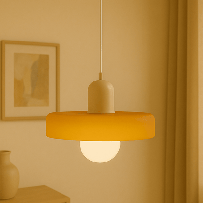 Silvessa – Scandinavische Hanglamp van Glas