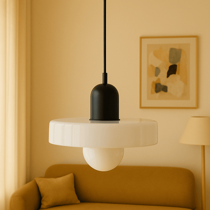 Silvessa – Scandinavische Hanglamp van Glas
