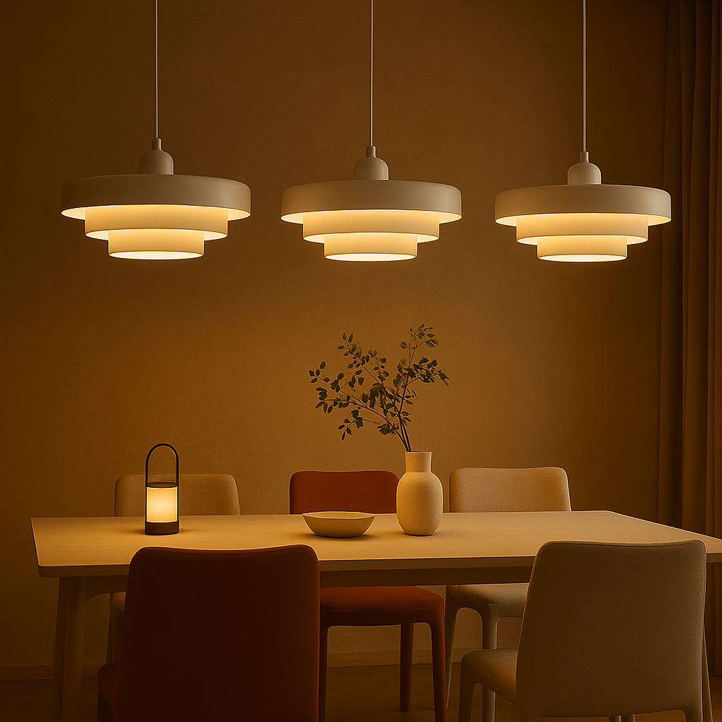 Liora – Luxe Scandinavische Hanglamp