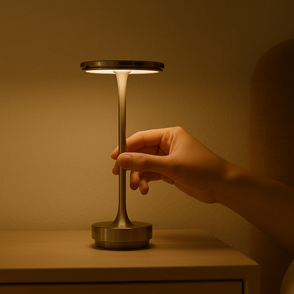 Lumira – Draadloze LED Tafellamp met Touch Dimming