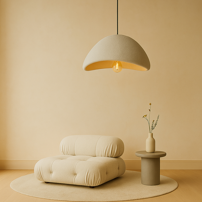Nuvia – Luxe Boho Hanglamp van Resin & IJzer