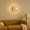 Skandio – Scandinavische Wandlamp van Glas en Metaal