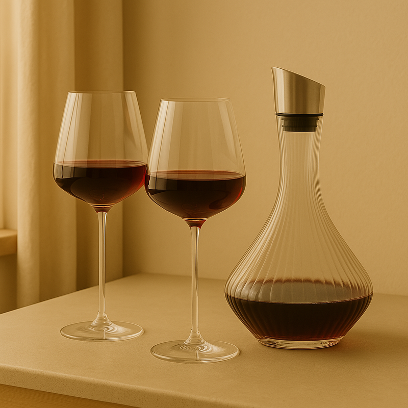 Vetro – Luxe Kristallen Wijnglas 650 ml zonder Lood