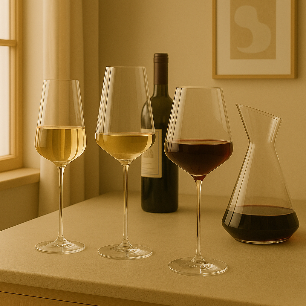 Vetro – Luxe Kristallen Wijnglas 650 ml zonder Lood