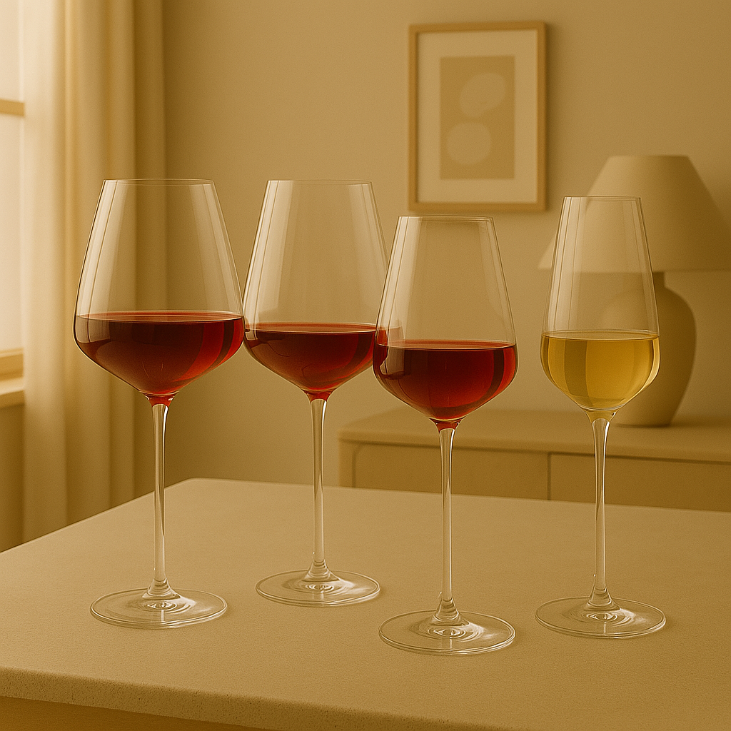 Vetro – Luxe Kristallen Wijnglas 650 ml zonder Lood