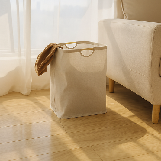 Hinoki – Opvouwbare Wasmand in Japanse Stijl
